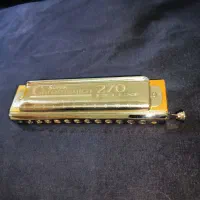 سازدهنی کروماتیک ۱۲سوراخ هوهنر super deluxe 270|سازهای بادی|مشهد, انقلاب|دیوار