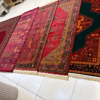 فرش قاجار(فرش آوین)لاکی