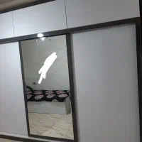 کمد دیواری ام دی اف بزرگ