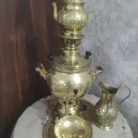 سماور برنجی