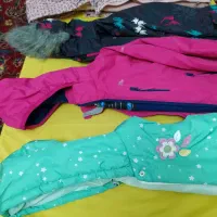 تعدادی کاپشن دخترانه