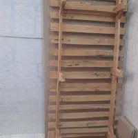 کفی تخت چوبی