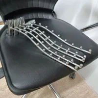 ستون فلزی و قلاب گوی دار عمودی و افقی