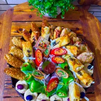 فینگرفود اندیشه سفارش انواع فینگرفود و سینی مزه|خدمات پذیرایی، مراسم|اندیشه, شهرک مریم|دیوار