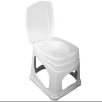 انواع توالت فرنگی پلاستیکی دور باز و دور بسته