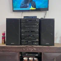 سیستم ۵ طبقه کنوود اصل ژاپن|سیستم صوتی خانگی|تهران, هفت چنار|دیوار