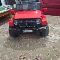 ماشین شارژی جیپ دونفره ۳۲کیلو فوق العاده سالم