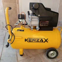 پمپ باد کنزاکس ۵۰ لیتری/بسیار قوی/ سالم|ابزارآلات|خمین, |دیوار