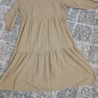 پیراهن کتان زنانه