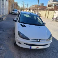 پژو ۲۰۶ تیپ ۳ تیو تری