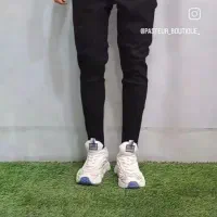 شلوار لی دمپازیپ زاپ دار و ساده برند فانکو|لباس|مشهد, کوشک مهدی|دیوار