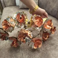 گل برنز و مسی|گل مصنوعی|تبریز, |دیوار