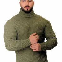 بافت یقه اسکی و گرد در ۶ رنگ|لباس|میانه, |دیوار