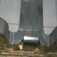 کانال سازی کولر خادم لو(ساخت انواع هود و کباب پز)|خدمات پیشه و مهارت|همدان, |دیوار