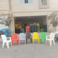 صندلی تمام پلاستیک طرح آوین|میز و صندلی غذاخوری|تهران, طیب|دیوار
