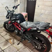 بنلی 300 جفت سیلندر مدل 1400