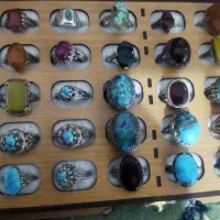 تعداد53عددانگشترییکجابهفروشمیرسد