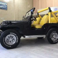 JeeP KM جیپ مدل ۱۳۶۸ کاام