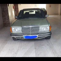 بنز کلاسیک رنگ زیتونی