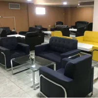 نیمست مبلمان اداری مبل آفیسk7 فروش اقساطی|دفتر کار|تهران, یافت‌آباد|دیوار