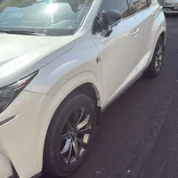 لکسوس nx سفید صدفی بیرنگ درجه یک