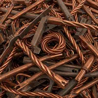 ضایعات صداقت مس فلزات