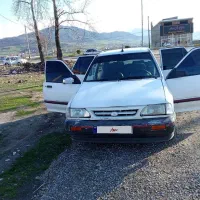 هاچبک مدل ۷۶تازه تعمیر آماده جاده