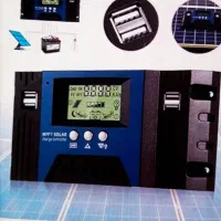 کنترل شارژ خورشیدی ۱۰۰ آمپر ۱۲/۲۴ MPPTسفارش اروپا