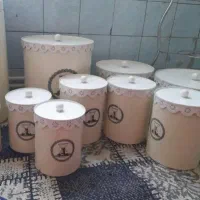 ۱۰ عدد|ظروف نگهدارنده، پلاستیکی، یک‌بارمصرف|تهران, نظام‌آباد|دیوار