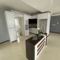 کابینت ام دی اف به همراه گاز و هود سینک