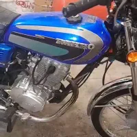 هندا ۱۲۵رهرو درحد خشک