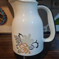 فلاکس چای داخل شیشه ای ۱ لیتری