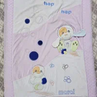 تشت تخت کودک همراه روتختی