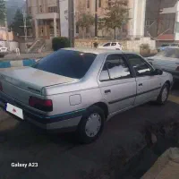 پژو ۴۰۵‌نقره ای دوگانه کارخانه