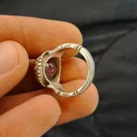 انگشتر یاقوت سرخ معدنی|جواهرات|همدان, |دیوار