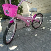 دوچرخه بچه گانه دخترانه سایز20تمیز