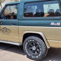 پاترول مدل۷۷ دو در موتور Z کاربرات