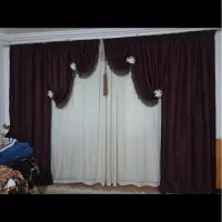 پرده پذیرایی فقط۲۵۰۰تا۳۵۰۰اماده نصب مناسب همه جیب