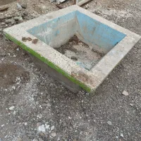 حوض سیمانی..