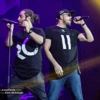 بلیط vip کنسرت مسیح و آرش