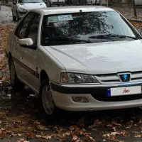 پژو پارس مدل ۹۱دوگانه کارخانه بیرنگ