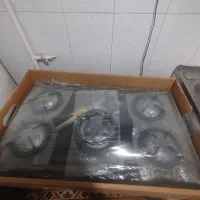 گاز رومیزی همراه کابینت عالی و مناسب