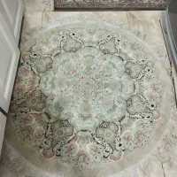 قالیچه گردباگل های برجسته