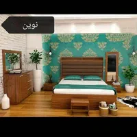 سرویس خوا مدل چوب|تخت و سرویس خواب|تبریز, |دیوار