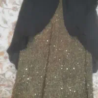 لباس مجلسی مانتو جین خارجی مانتو سنتی