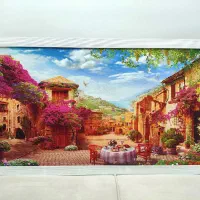 تابلو مخمل فرانسوی