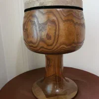 تنبک با چوب توت ۳۵ ساله