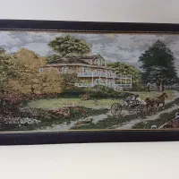 تابلو فرش ماشینی ، نو