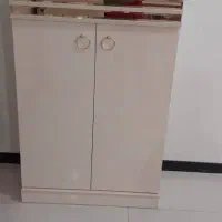 جاکفشی جنس چوبی سفارشی|جاکفشی، کمد، دراور|بومهن, |دیوار