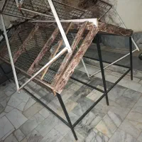 تعدادی میز میوه فروشی